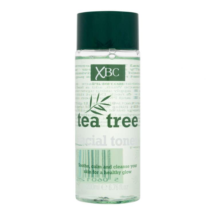 Xpel Tea Tree Facial Toner Gesichtswasser und Spray für Frauen 200 ml