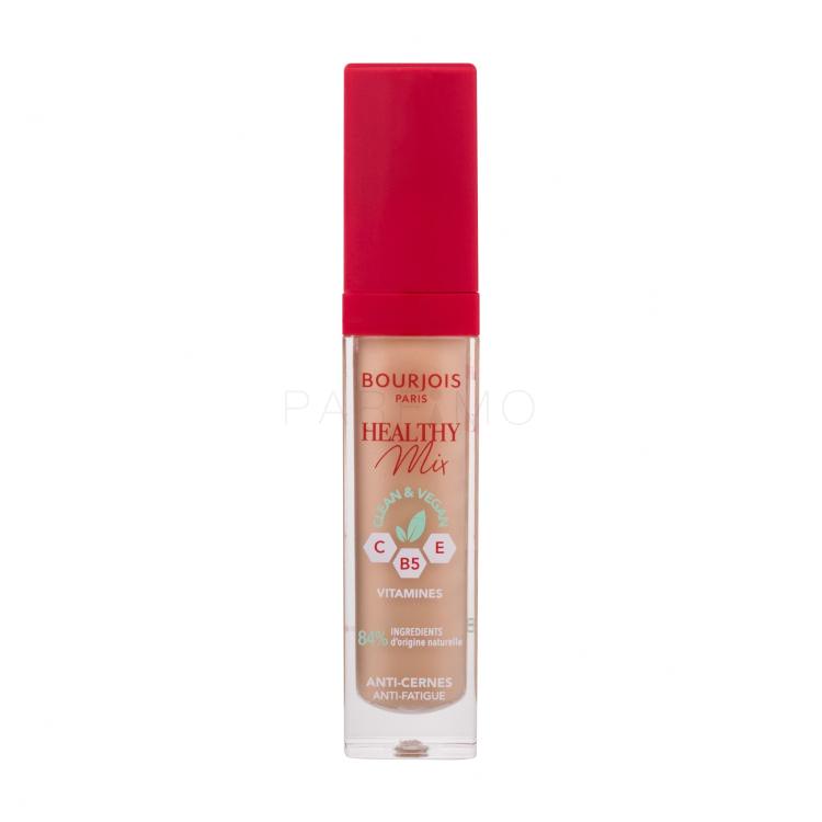 BOURJOIS Paris Healthy Mix Clean &amp; Vegan Anti-Fatigue Concealer Concealer für Frauen 6 ml Farbton  52.5 Vanilla