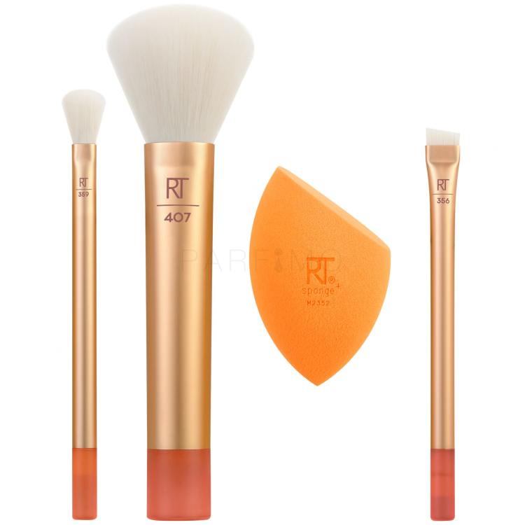 Real Techniques Midi Moment Brush + Sponge Set Pinsel für Frauen Set