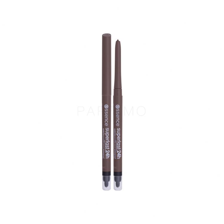 Essence Superlast 24h Eyebrow Pomade Pencil Waterproof Augenbrauenstift für Frauen 0,31 g Farbton  20 Brown