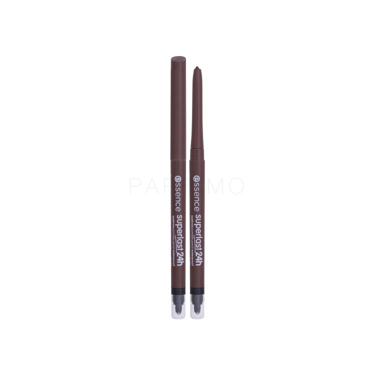 Essence Superlast 24h Eyebrow Pomade Pencil Waterproof Augenbrauenstift für Frauen 0,31 g Farbton  30 Dark Brown