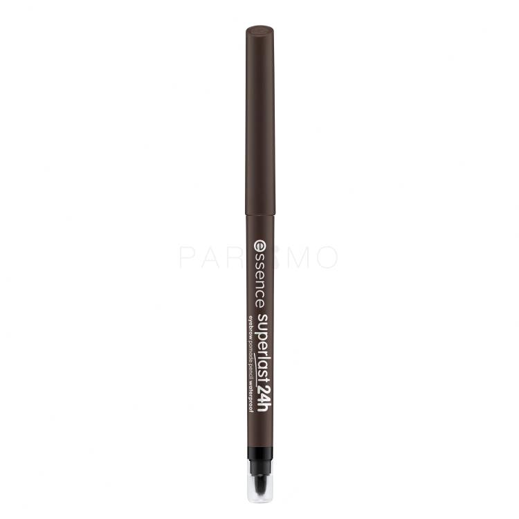 Essence Superlast 24h Eyebrow Pomade Pencil Waterproof Augenbrauenstift für Frauen 0,31 g Farbton  40 Cool Brown