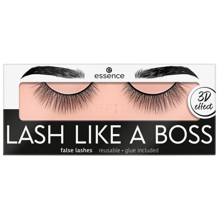 Essence Lash Like a Boss 03 Unique False Lashes Falsche Wimpern für Frauen 1 St.