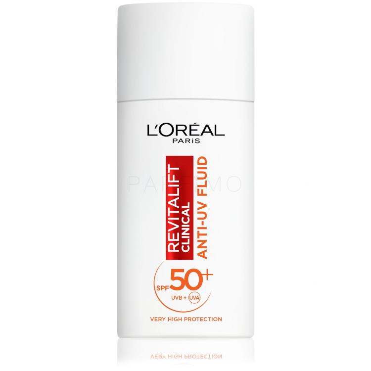 L&#039;Oréal Paris Revitalift Clinical Anti-UV Fluid SPF50+ Tagescreme 50 ml