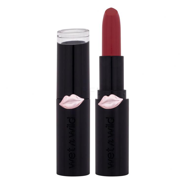 Wet n Wild MegaLast Lippenstift für Frauen 3,3 g Farbton  Sasspot Red