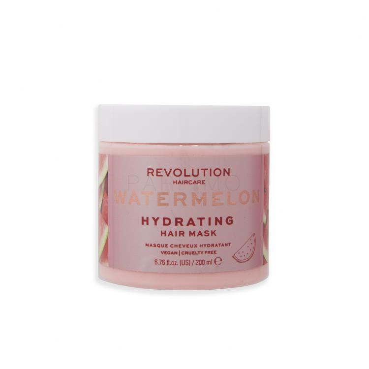 Revolution Haircare London Watermelon Hydrating Hair Mask Haarmaske für Frauen 200 ml