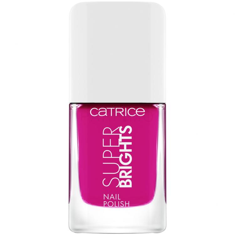 Catrice Super Brights Nail Polish Nagellack für Frauen 10,5 ml Farbton  040 Dragonfruit Popsicle