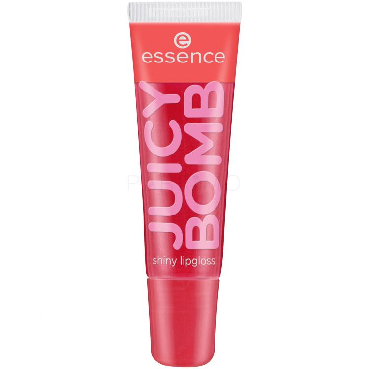 Essence Juicy Bomb Shiny Lipgloss Lipgloss für Frauen 10 ml Farbton  104 Poppin&#039; Pomegranate