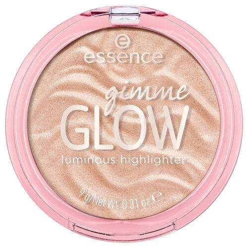 Essence Gimme Glow Luminous Highlighter Highlighter für Frauen 9 g Farbton  10 Glowy Champagne