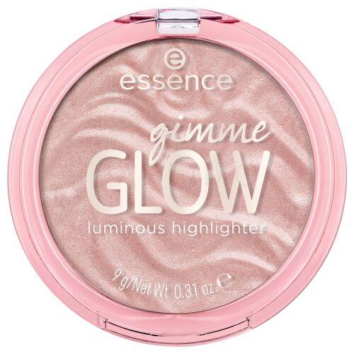 Essence Gimme Glow Luminous Highlighter Highlighter für Frauen 9 g Farbton  20 Lovely Rose