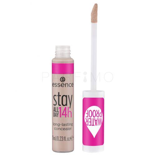 Essence Stay All Day 14h Long-Lasting Concealer Concealer für Frauen 7 ml Farbton  30 Neutral Beige