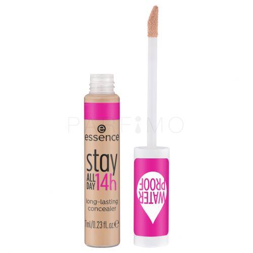 Essence Stay All Day 14h Long-Lasting Concealer Concealer für Frauen 7 ml Farbton  40 Warm Beige