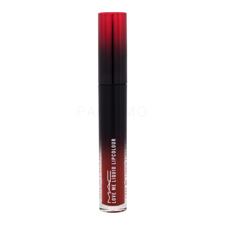 MAC Love Me Liquid Lipcolour Lippenstift für Frauen 3,1 ml Farbton  481 Deify Me