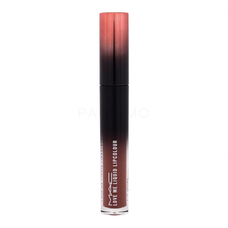 MAC Love Me Liquid Lipcolour Lippenstift für Frauen 3,1 ml Farbton  499 Coffee &amp; Cigs