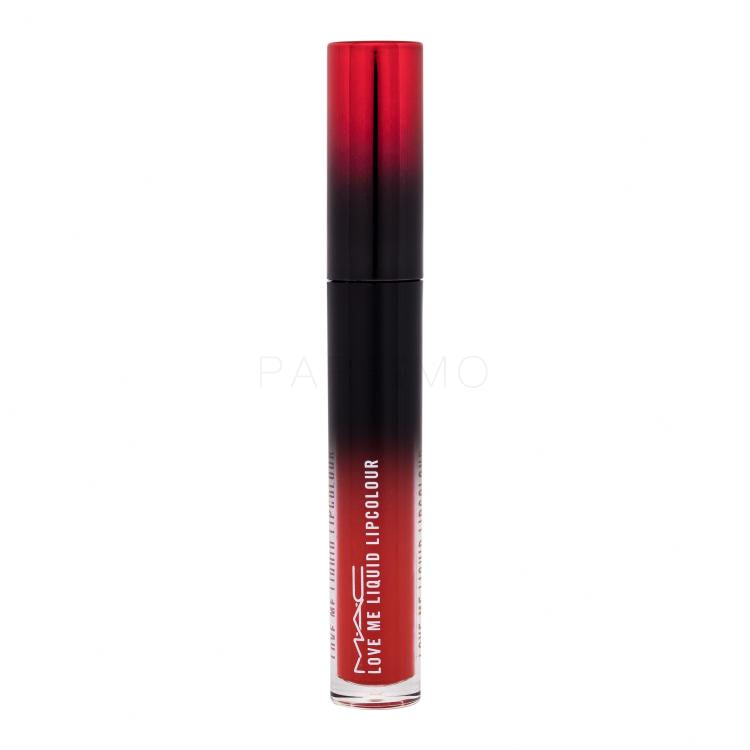 MAC Love Me Liquid Lipcolour Lippenstift für Frauen 3,1 ml Farbton  492 Yeah, I´m Fancy