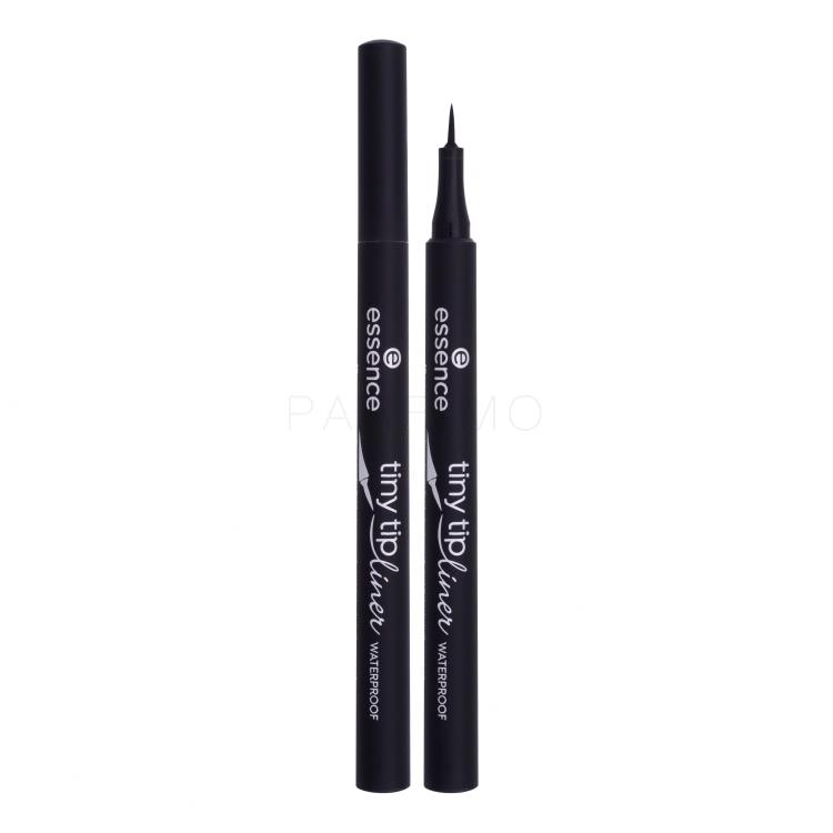 Essence Tiny Tip Liner Waterproof Eyeliner für Frauen 1,1 ml Farbton  01 Deep Black