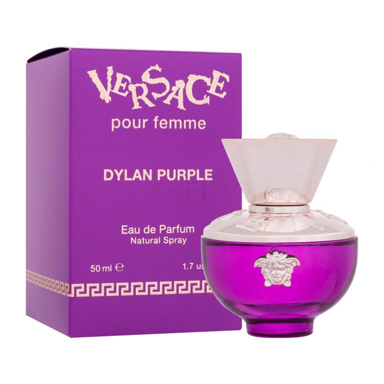 Versace Pour Femme Dylan Purple Eau de Parfum für Frauen 50 ml