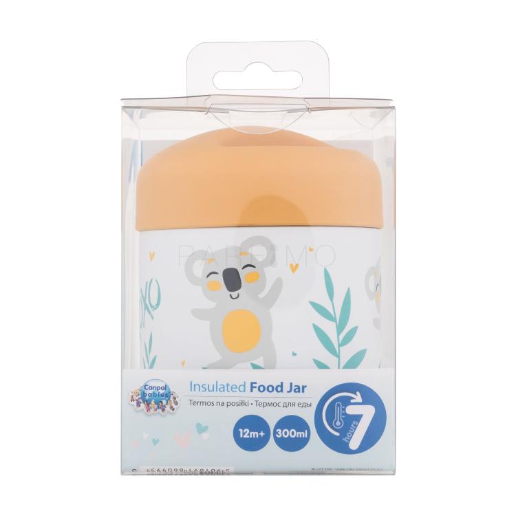 Canpol babies Exotic Animals Insulated Food Jar Geschirr für Kinder 300 ml