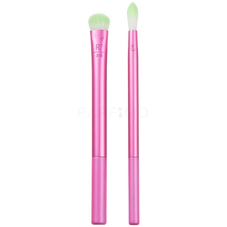 Real Techniques Neon Dream Blend + Shade Eye Duo Brush Pinsel für Frauen Set