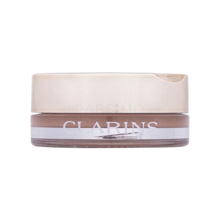 Clarins Ombre Satin Cream Eyeshadow Lidschatten für Frauen 4 g Farbton  07 Glossy Brown