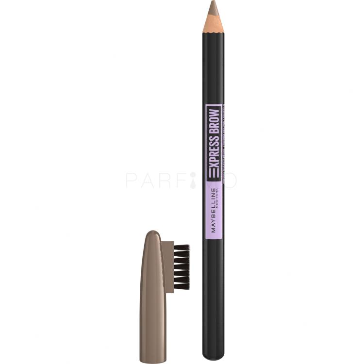 Maybelline Express Brow Shaping Pencil Augenbrauenstift für Frauen 4,3 g Farbton  03 Soft Brown