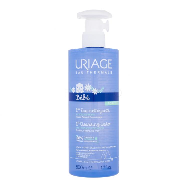 Uriage Bébé 1st Cleansing Water Reinigungswasser für Kinder 500 ml