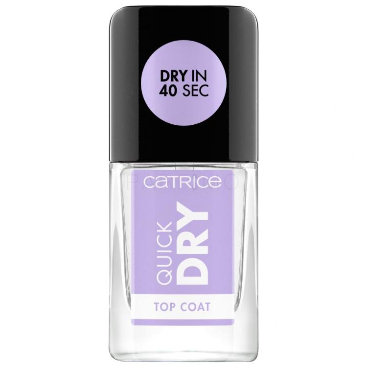 Catrice Quick Dry Top Coat Nagellack für Frauen 10,5 ml