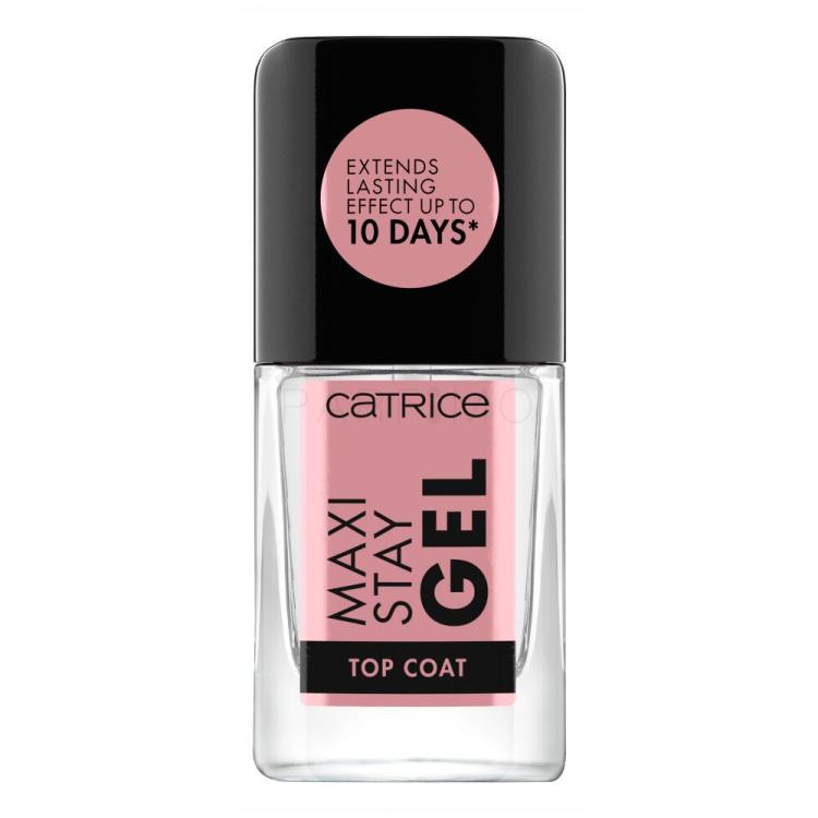 Catrice Maxi Stay Gel Top Coat Nagellack für Frauen 10,5 ml