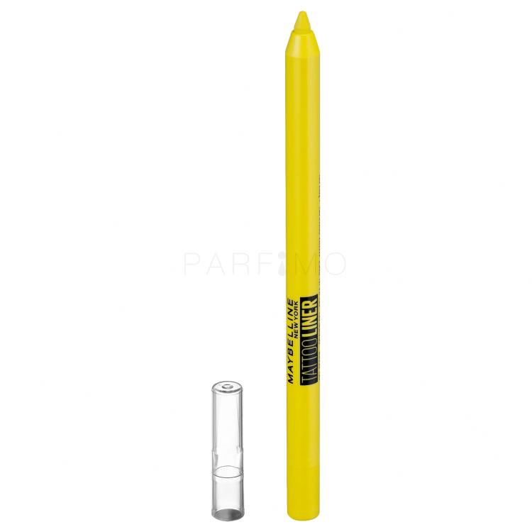 Maybelline Tattoo Liner Gel Pencil Kajalstift für Frauen 1,2 g Farbton  304 Citrus Charge