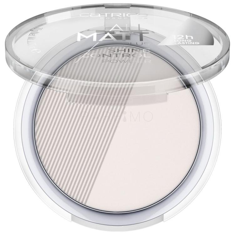 Catrice All Matt Plus Puder für Frauen 10 g Farbton  001 Universal