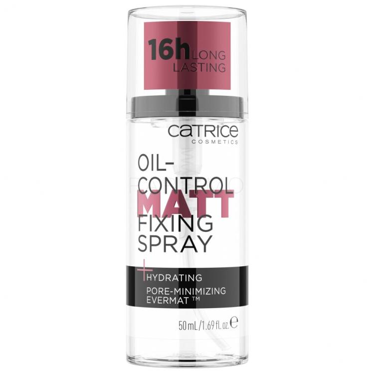 Catrice Oil-Control Matt Fixing Spray Make-up Fixierer für Frauen 50 ml