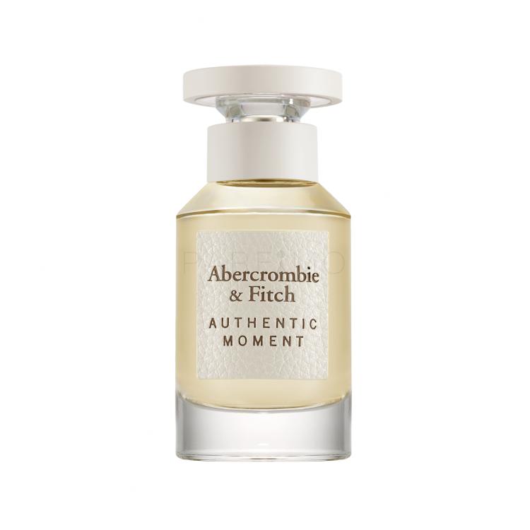 Abercrombie &amp; Fitch Authentic Moment Eau de Parfum für Frauen 50 ml