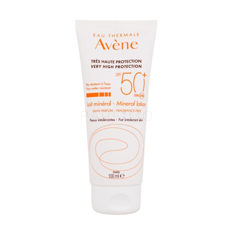 Avene Sun Mineral Milk SPF50+ Sonnenschutz 100 ml