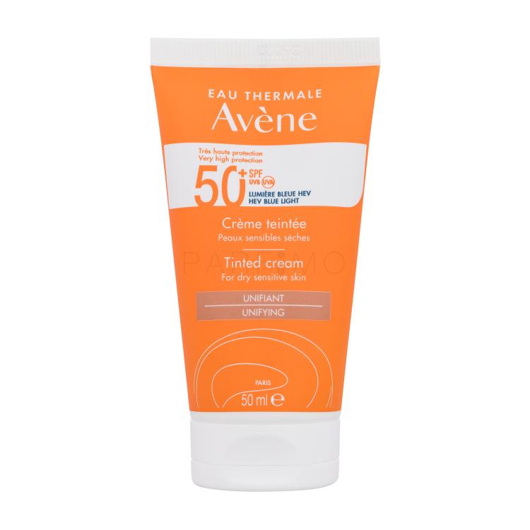 Avene Sun Tinted Cream SPF50+ Sonnenschutz fürs Gesicht 50 ml