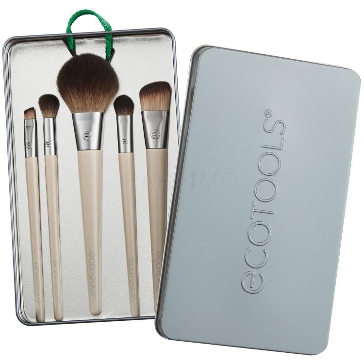 EcoTools Brush Start The Day Beautifully Pinsel für Frauen Set