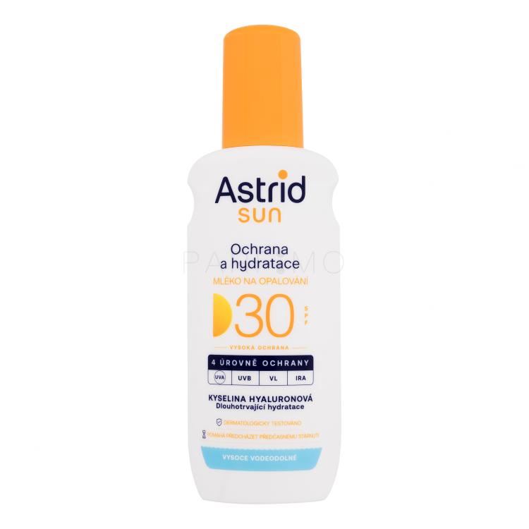 Astrid Sun Moisturizing Suncare Milk Spray SPF30 Sonnenschutz 200 ml