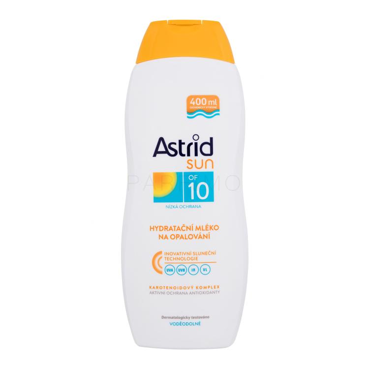 Astrid Sun Moisturizing Suncare Milk SPF10 Sonnenschutz 400 ml