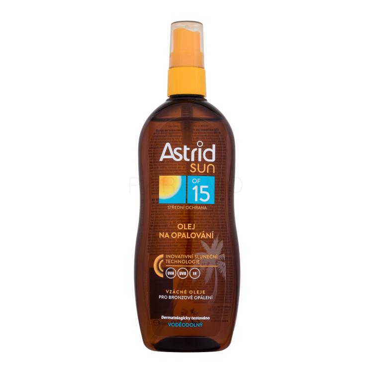 Astrid Sun Spray Oil SPF15 Sonnenschutz 200 ml