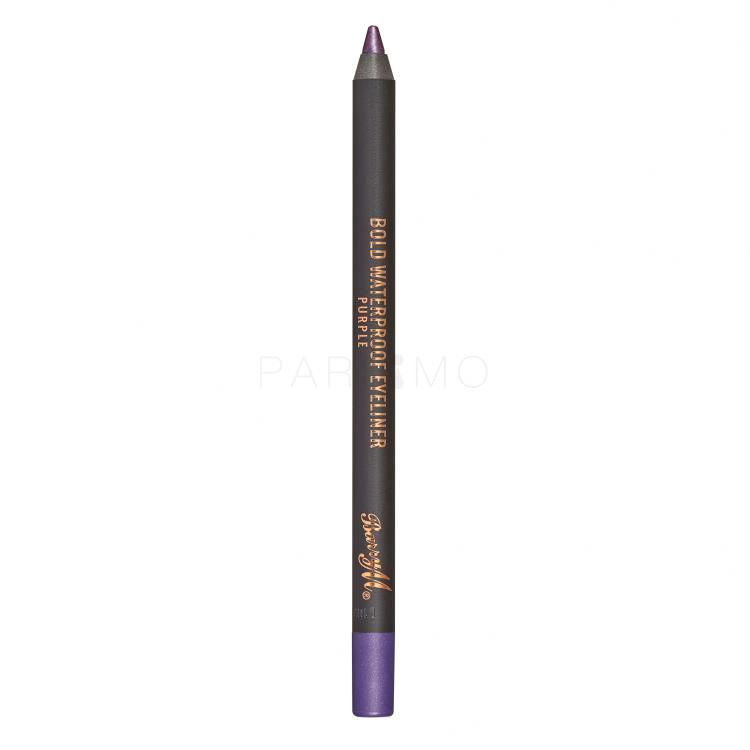 Barry M Bold Waterproof Eyeliner Kajalstift für Frauen 1,2 g Farbton  Purple