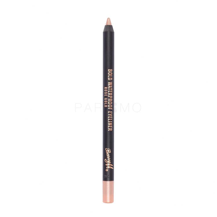 Barry M Bold Waterproof Eyeliner Kajalstift für Frauen 1,2 g Farbton  Rose Gold