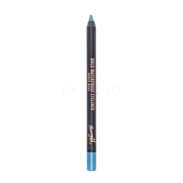 Barry M Bold Waterproof Eyeliner Kajalstift für Frauen 1,2 g Farbton  Oasis Blue