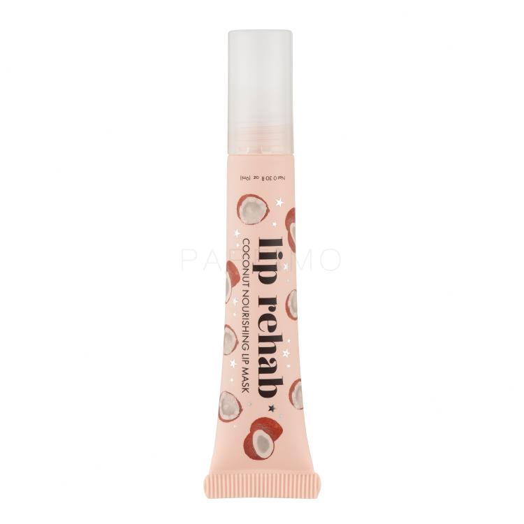 Barry M Lip Rehab Coconut Nourishing Lip Mask Lippenbalsam für Frauen 9 ml