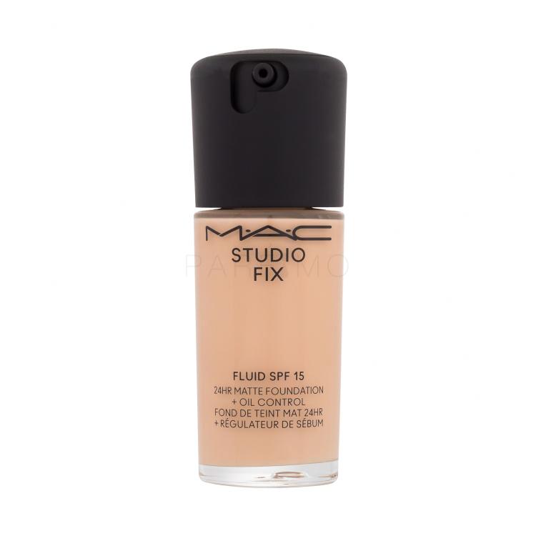 MAC Studio Fix Fluid SPF15 Foundation für Frauen 30 ml Farbton  NC18