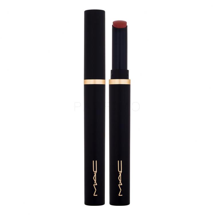 MAC Powder Kiss Velvet Blur Slim Stick Lipstick Lippenstift für Frauen 2 g Farbton  877 Devoted To Chili