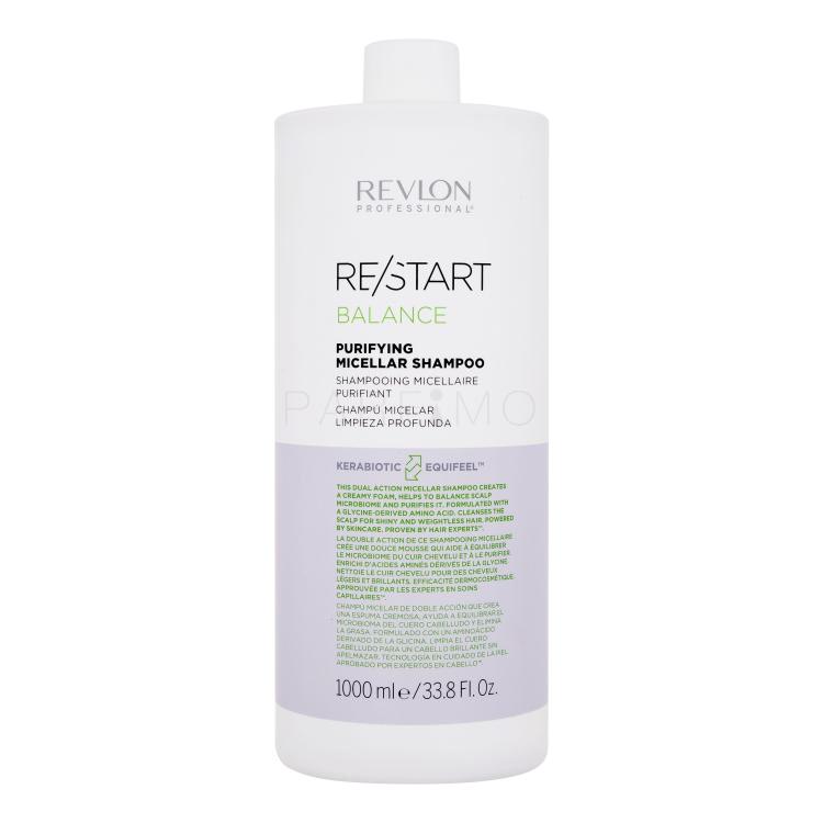 Revlon Professional Re/Start Balance Purifying Micellar Shampoo Shampoo für Frauen 1000 ml