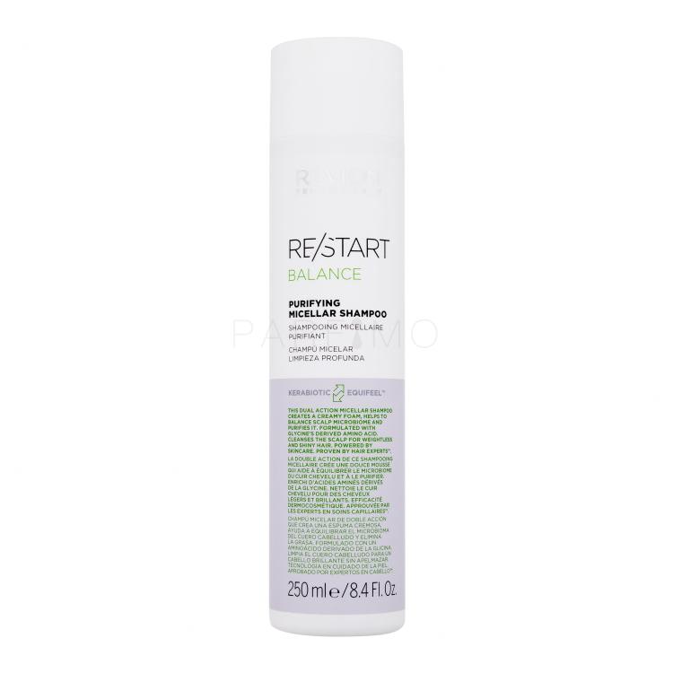 Revlon Professional Re/Start Balance Purifying Micellar Shampoo Shampoo für Frauen 250 ml