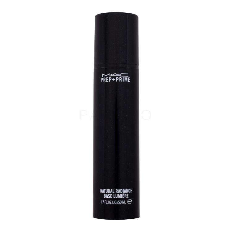 MAC Prep + Prime Natural Radiance Base Make-up Base für Frauen 50 ml Farbton  Radiant Yellow