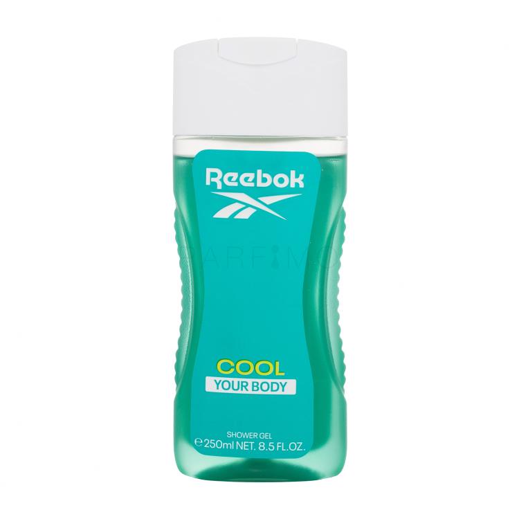 Reebok Cool Your Body Duschgel für Frauen 250 ml