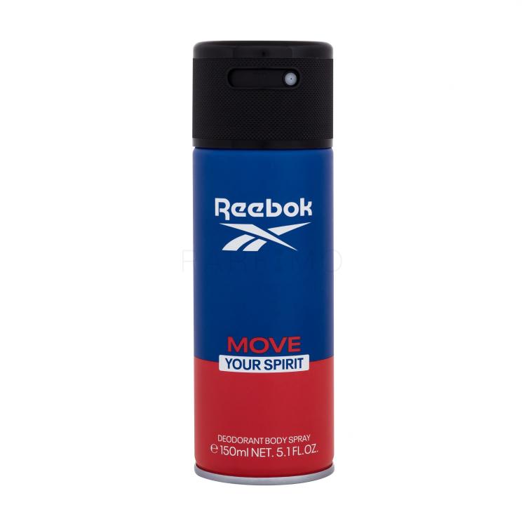 Reebok Move Your Spirit Deodorant für Herren 150 ml