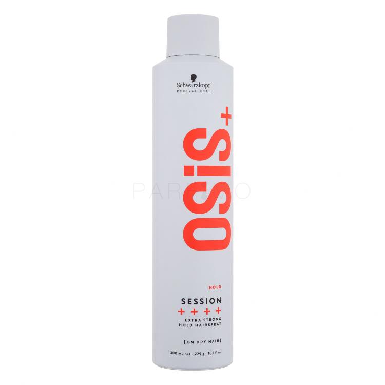 Schwarzkopf Professional Osis+ Session Extra Strong Hold Hairspray Haarspray für Frauen 300 ml